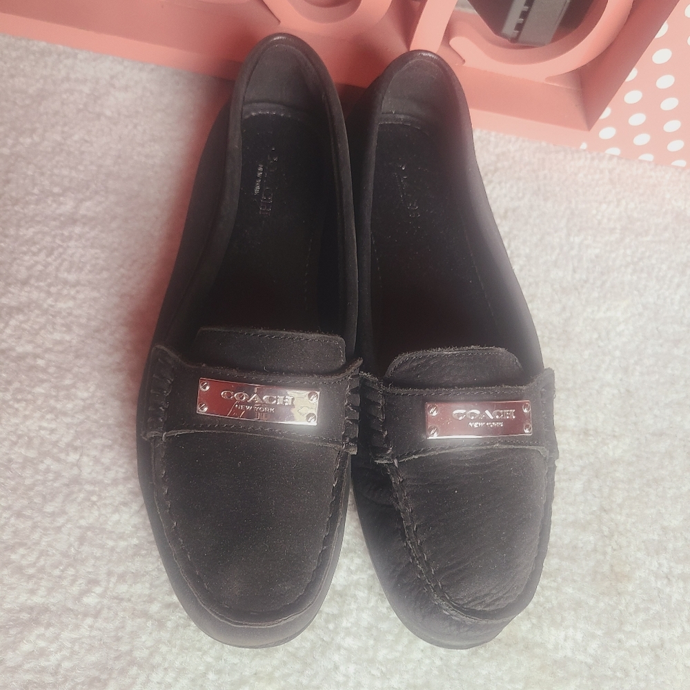 Coach kids flats Fredrica
